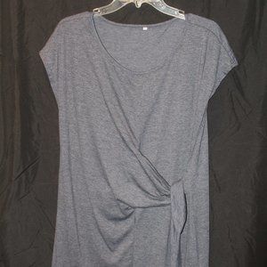 Jersey Dress with tie